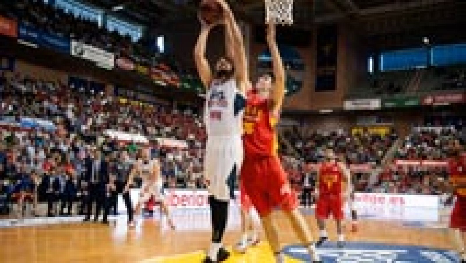 Baloncesto en RTVE: UCAM Murcia 73-75 ICL Manresa | RTVE Play