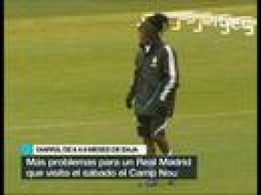  - Diarra, nueve meses de baja