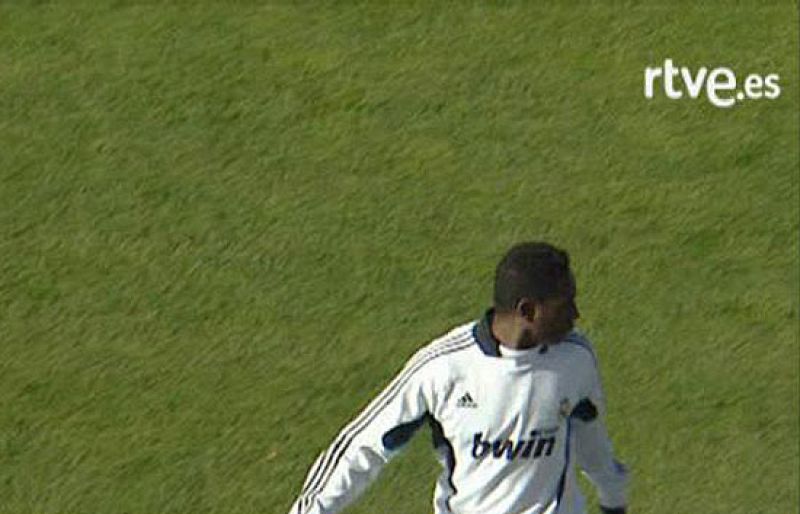 Diarra se une a Van Nistelrooy y estrá nueve meses de baja, por lo que se perderá lo que queda de temporada.