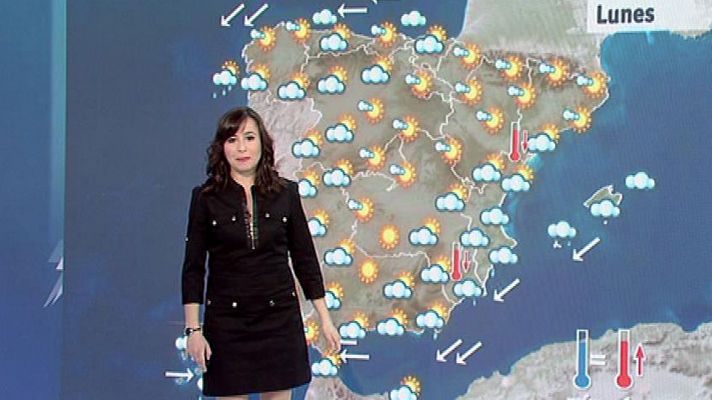 Lluvias fuertes en las Canarias occidentales