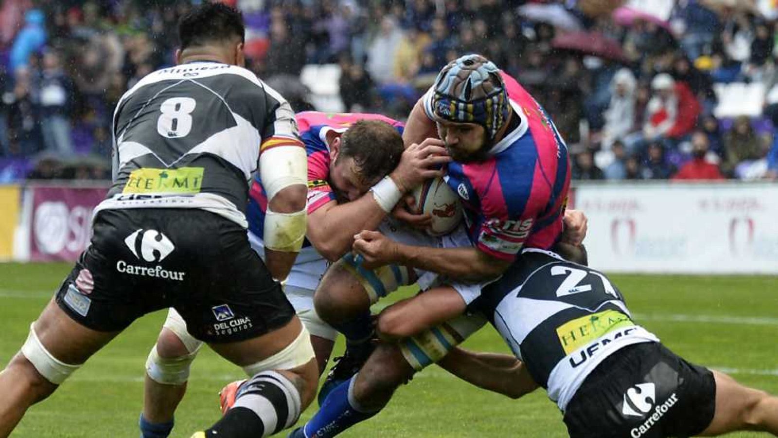 Rugby - Copa del Rey. Final: SilverStorm El Salvador-VRAC Quesos Entrepinares - ver ahora