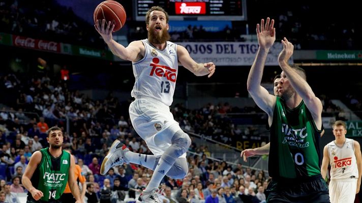 Baloncesto en RTVE - Real Madrid 91-77 FIATC Joventut