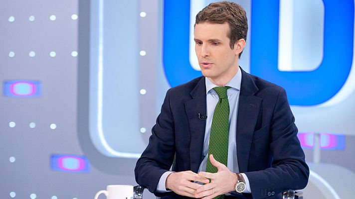 Casado: "La gran coalición es la mejor opción, pero tal y como veo a Sánchez, no veo mucha viabilidad"