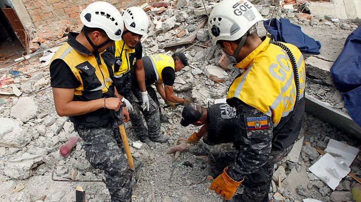 Informativo 24h - Un avión de la Fuerza Aérea Española viaja a Ecuador con ayuda de emergencia