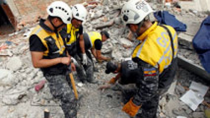 Informativo 24h - Un avión de la Fuerza Aérea Española viaja a Ecuador con ayuda de emergencia