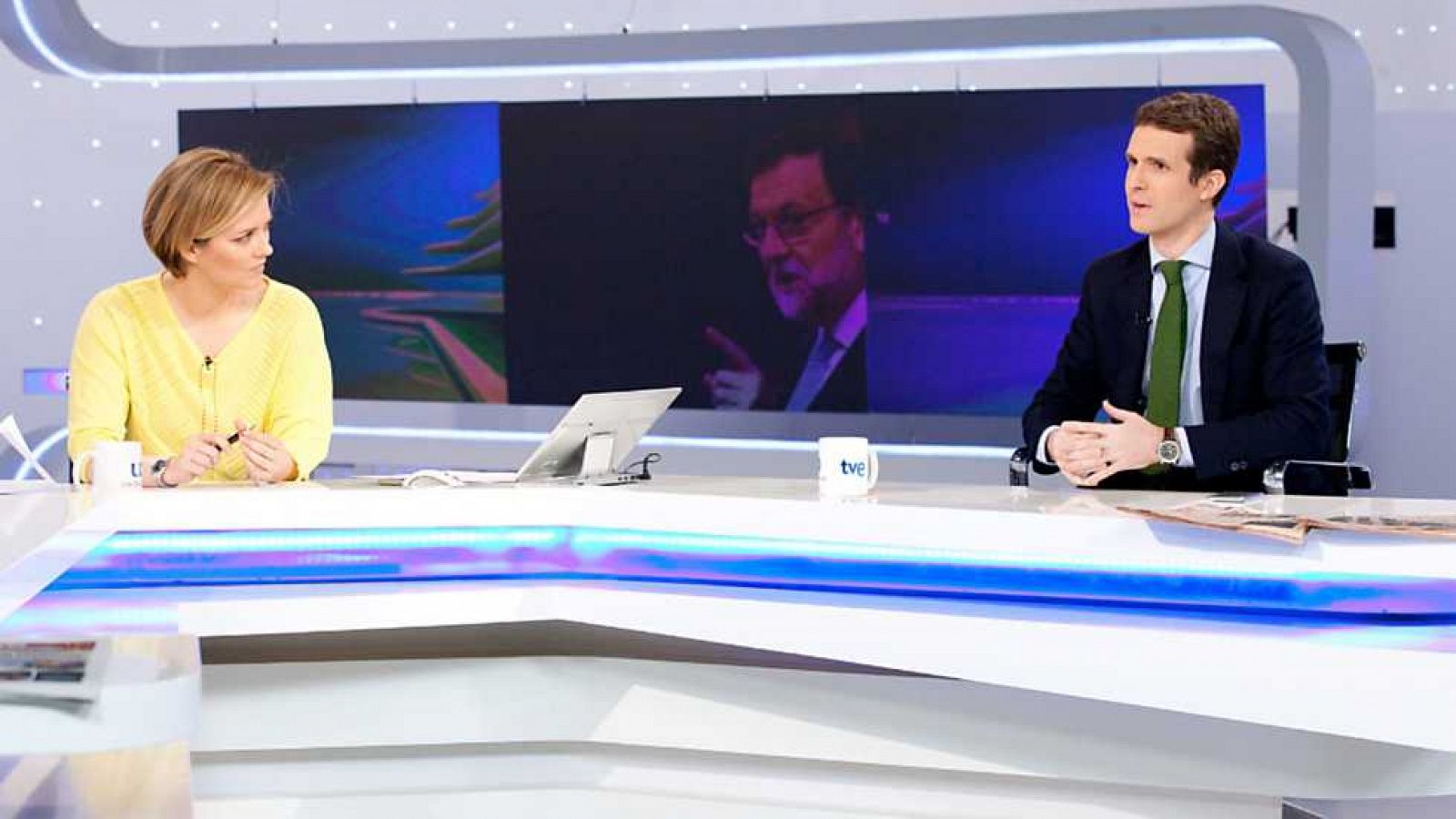 Los desayunos de TVE - Pablo Casado, vicesecretario de comunicación del PP - Ver ahora