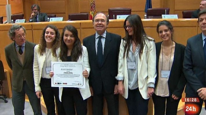 Parlamento - Debate estudiantil