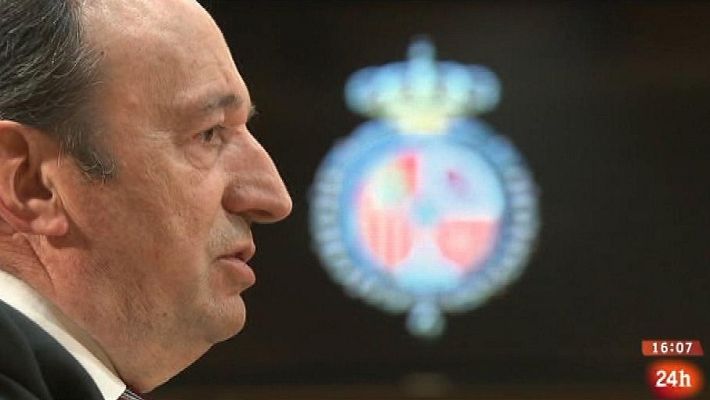 Parlamento - Pedro Sanz, vicepresidente primero del Senado