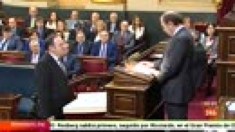 Parlamento - La entrevista - Pedro Sanz, vicepresidente primero del Senado - 16/04/2016