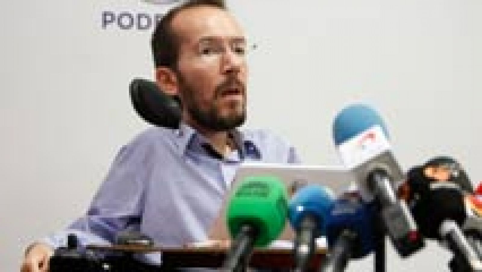 Los militantes de Podemos deciden no apoyar el pacto entre PSOE y C's con el 88,23% de los votos - Informativo 24h | Ver