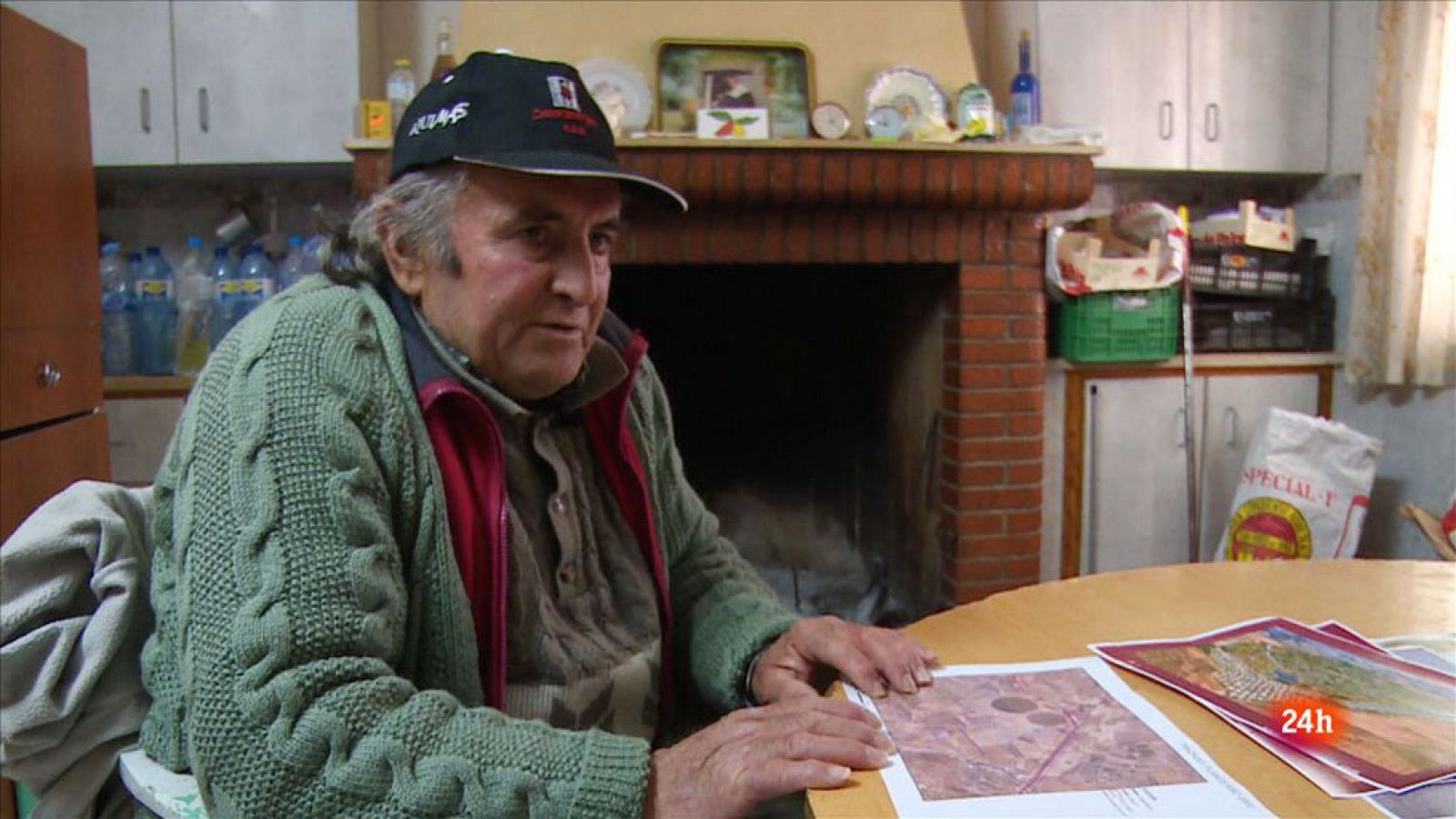 La lucha de Pascual contra las torres de alta tensión todavía continua