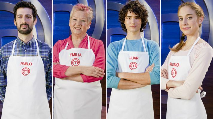 MasterChef - Los aspirantes se someten al cuestionario de Abel Arana