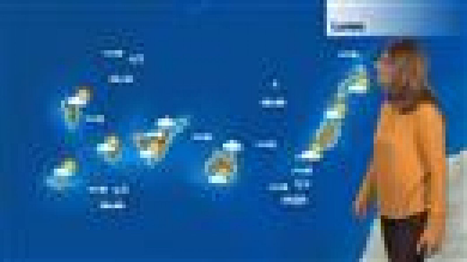 El tiempo en Canarias - 18/04/2016