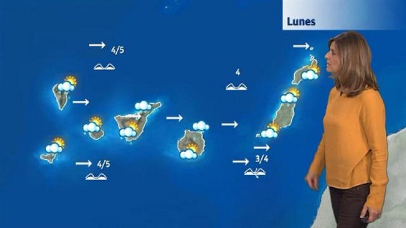 El tiempo en Canarias - 18/04/2016