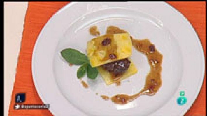 RTVE Cocina - Carrilleras de ternera a la piña