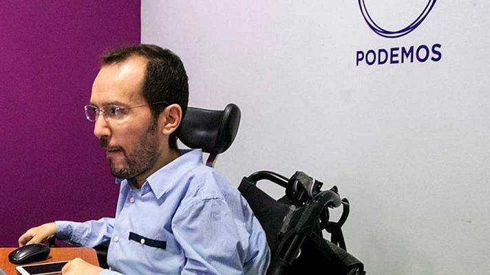 Telediario 1 - Las bases de Podemos rechazan un acuerdo con PSOE y Ciudadanos