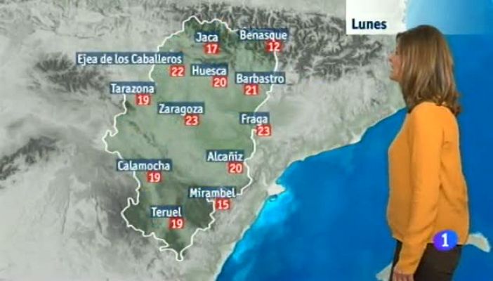 El tiempo en Aragón - 18/04/16