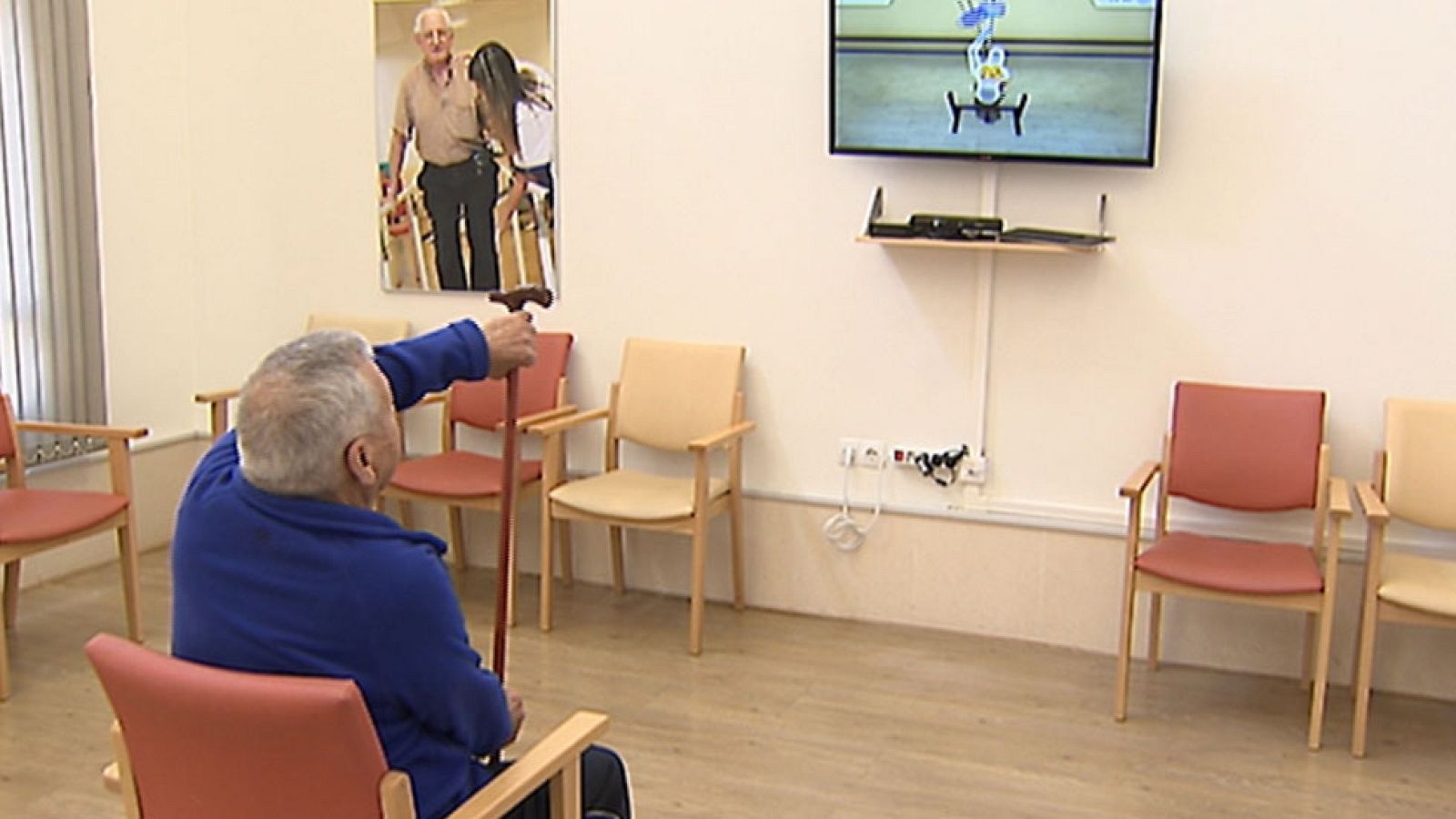 Nueva práctica  de los  videojuegos como herramienta de rehabilitación