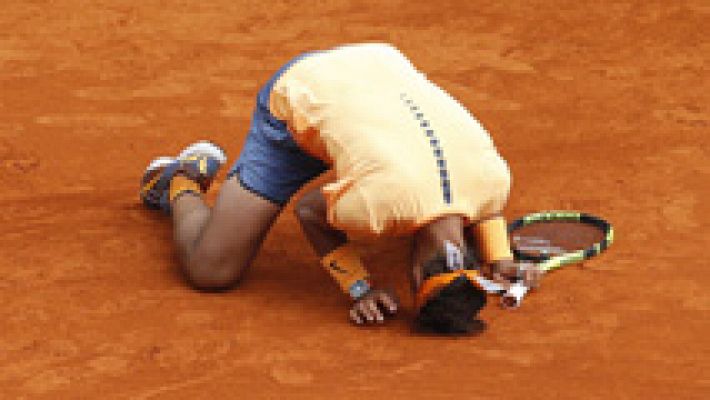 Nadal, tras ganar en Montecarlo: "Un deportista vive de las victorias"