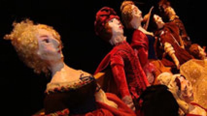 Telediario 1 - El Quijote visto desde sus personajes femeninos en el Teatro Español