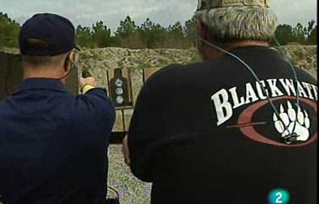 La 2 Noticias - Agentes de Blackwater, acusados