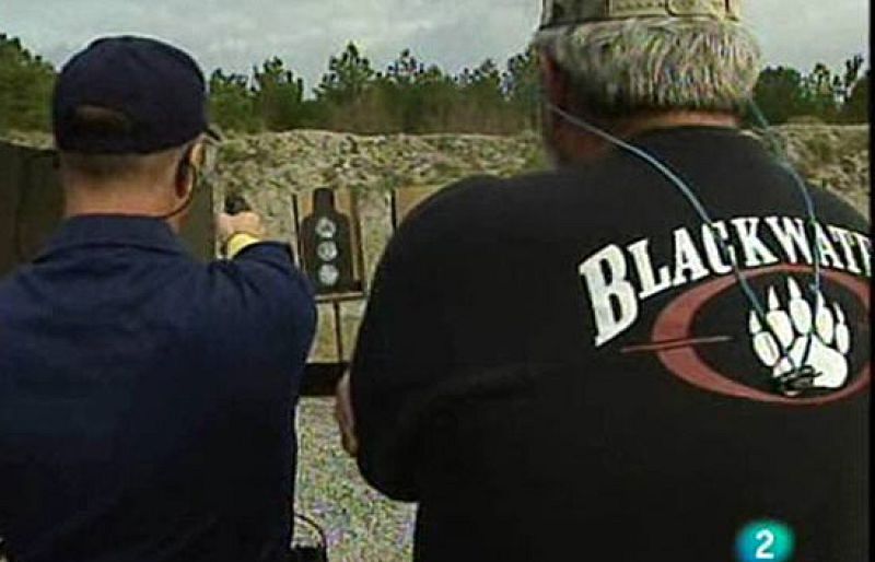 El Gobierno de EE.UU ha acusado a cinco agentes de la empresa Blackwater de homicidio por matar a civiles en Irak. 