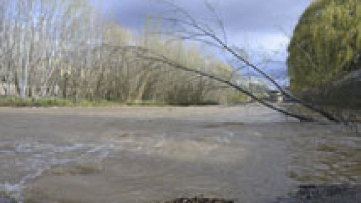 Precipitaciones localmente fuertes en las islas Canarias occidentales