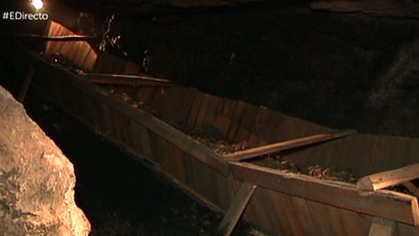 Bajamos a las minas de mercurio de Almadén