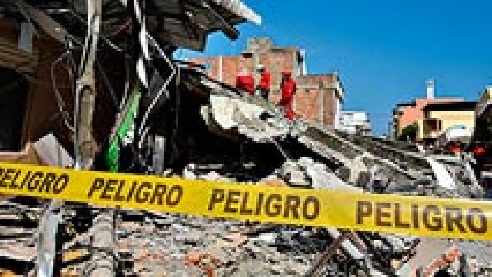 Telediario 1: Ecuador sigue buscando supervivientes tras el terremoto, que ya deja 350 muertos | RTVE Play