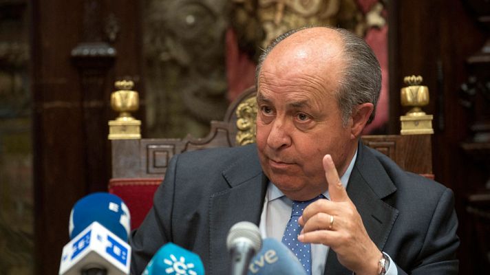 Telediario 1 - El alcalde de Granada dimite tras el acuerdo entre el PSOE y C's para echarle con una moción de censura