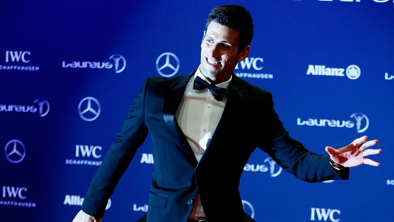 Djokovic y Serena Williams, los grandes vencedores de los Laureus | Ver