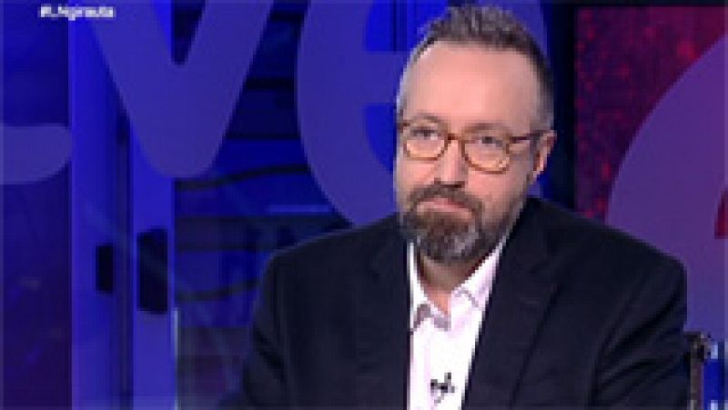 Girauta: "Es insólito que la única mesa que todavía no se ha formado es la que sienta a las tres fuerzas constitucionalistas"