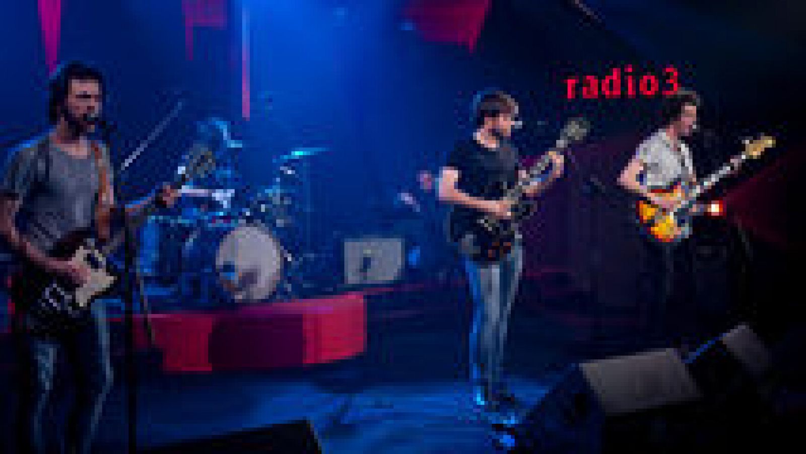 Los conciertos de Radio 3 en La 2: The Fire Tornados | RTVE Play