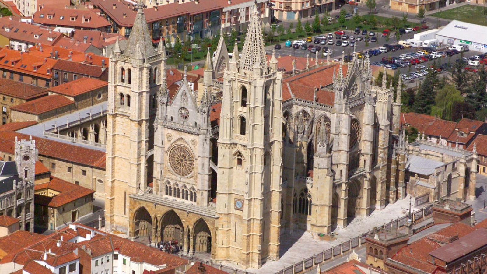 A vista de pájaro - Temas de España - Camino de Santiago (II)