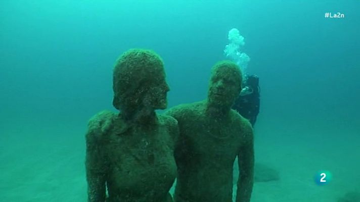 La 2 Noticias - La 2 Noticias - Arte inmersivo en Lanzarote