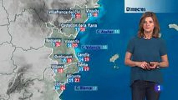 L'informatiu - Comunitat Valenciana - El tiempo en la Comunidad Valenciana - 19/04/16