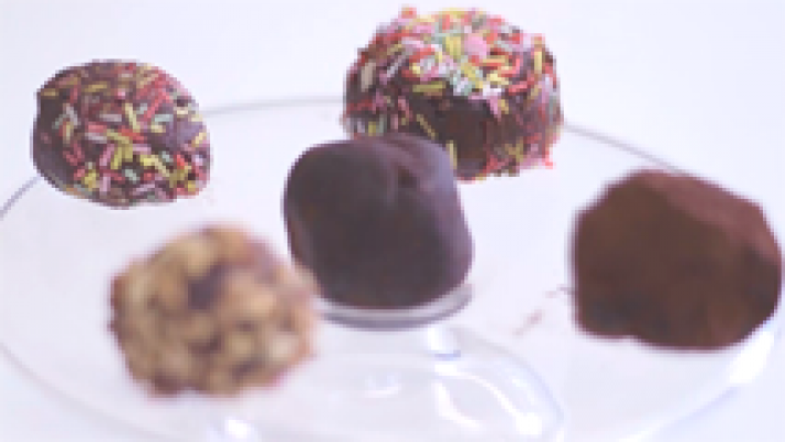 RTVE Cocina - Trufas de chocolate
