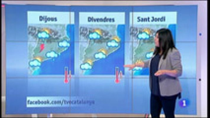 L'Informatiu - El temps - 19/04/16