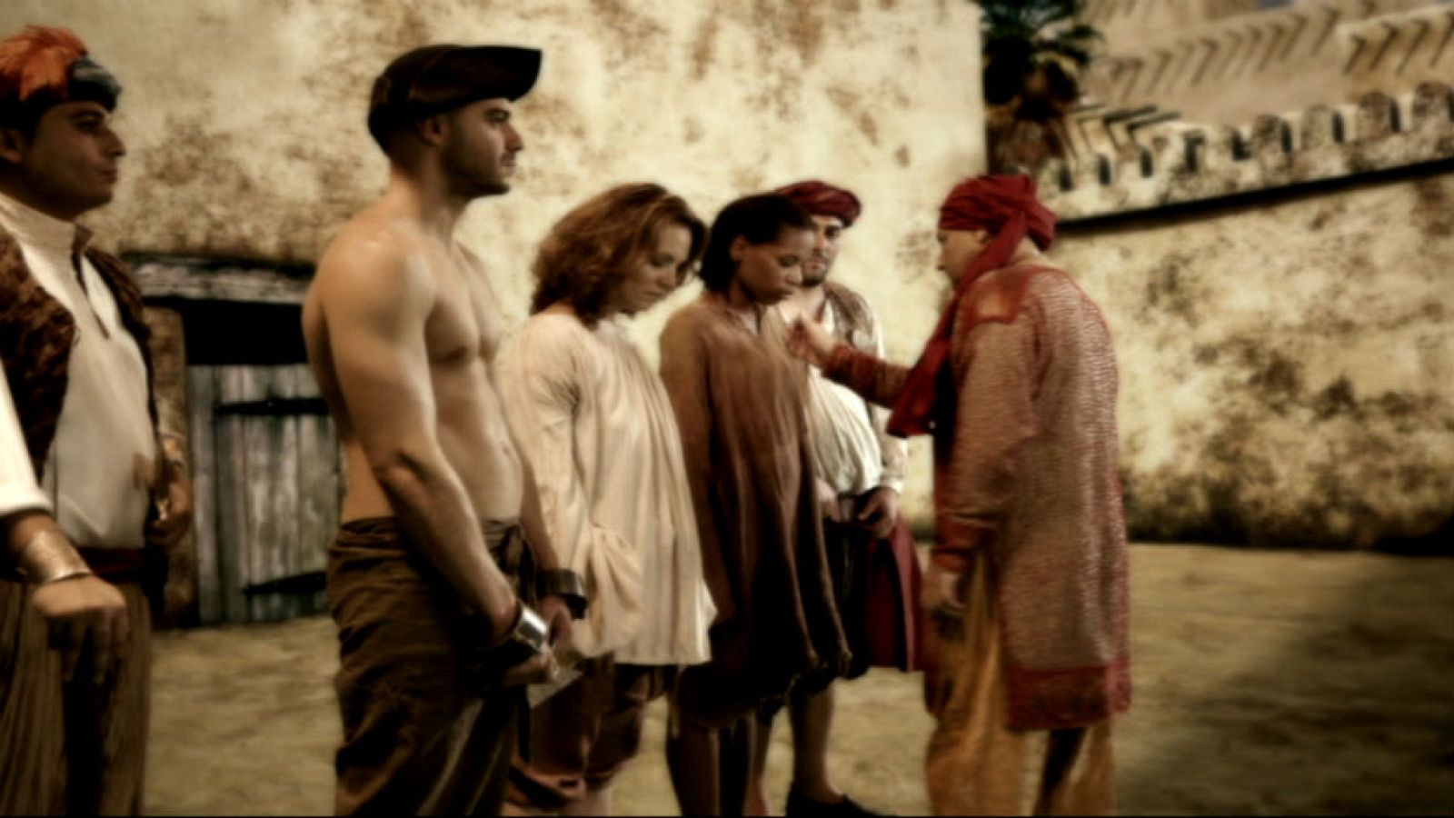 Documenta 2 - Un cautivo en Argel'