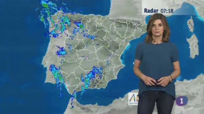 El Tiempo en Castilla-La Mancha - 19/04/16