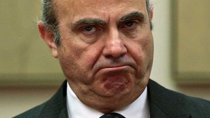 Telediario 1 - El Gobierno empeora su previsión de déficit para este año al 3,6%, ocho décimas más que el objetivo inicial