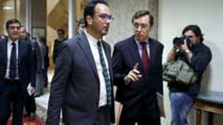 Telediario 1 - No se celebrará sesión de control en el Congreso, los grupos tendrán un turno de palabra