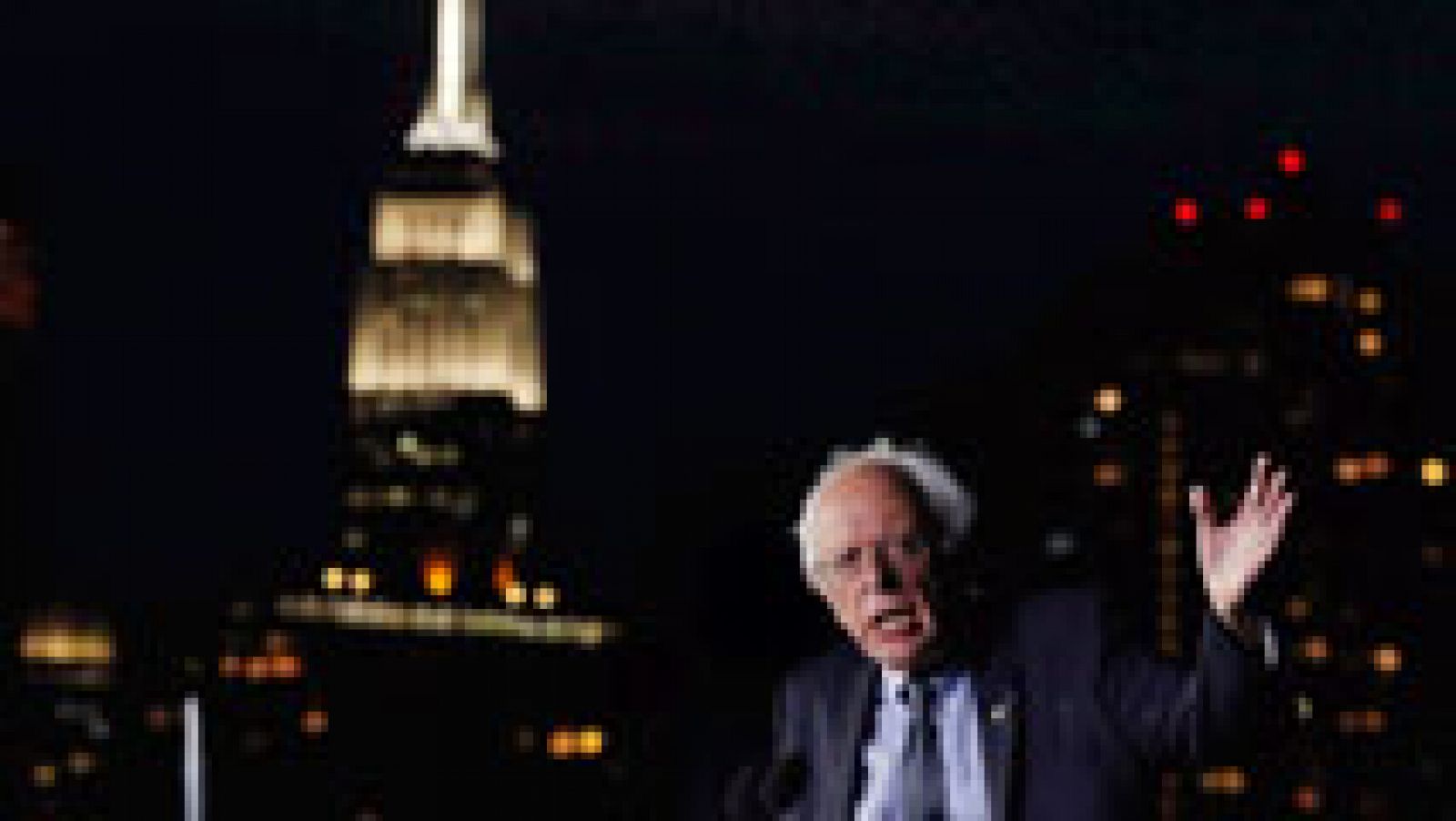 Telediario 1: Sanders juega su última baza en las primarias de Nueva York, con Clinton y Trump como favoritos | RTVE Play