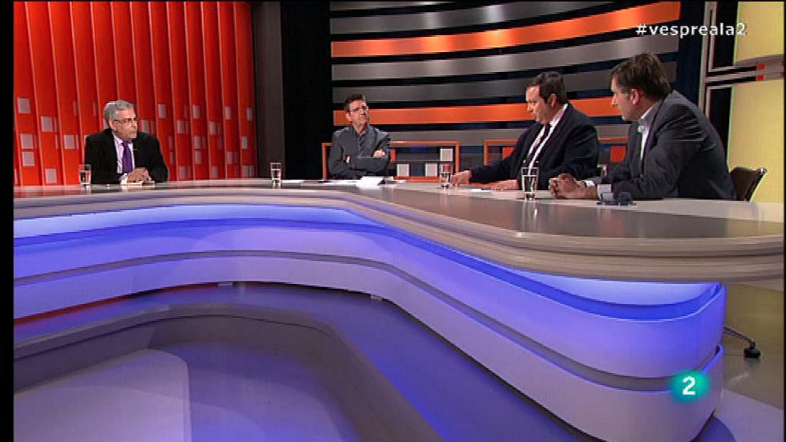 Vespre a La 2 - 18/04/2016