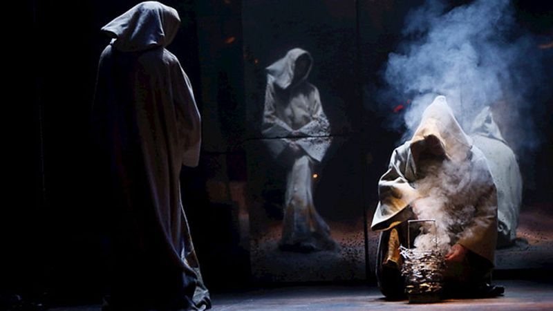 La tragedia de Numancia escrita por Cervantes llega al teatro por su cuatrocientos aniversario