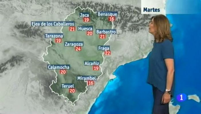 El tiempo en Aragón - 19/04/16