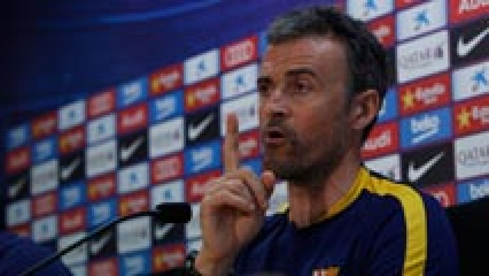 Telediario 1: Luis Enrique no se disculpa: "No he faltado el respeto a nadie" | RTVE Play