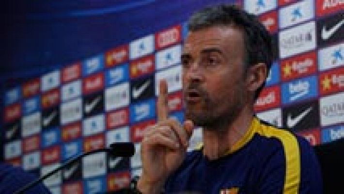 Luis Enrique no se disculpa: "No he faltado el respeto a nadie"