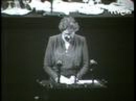 Fue noticia en el Archivo de RTVE - Discurso de Eleanor Roosevelt