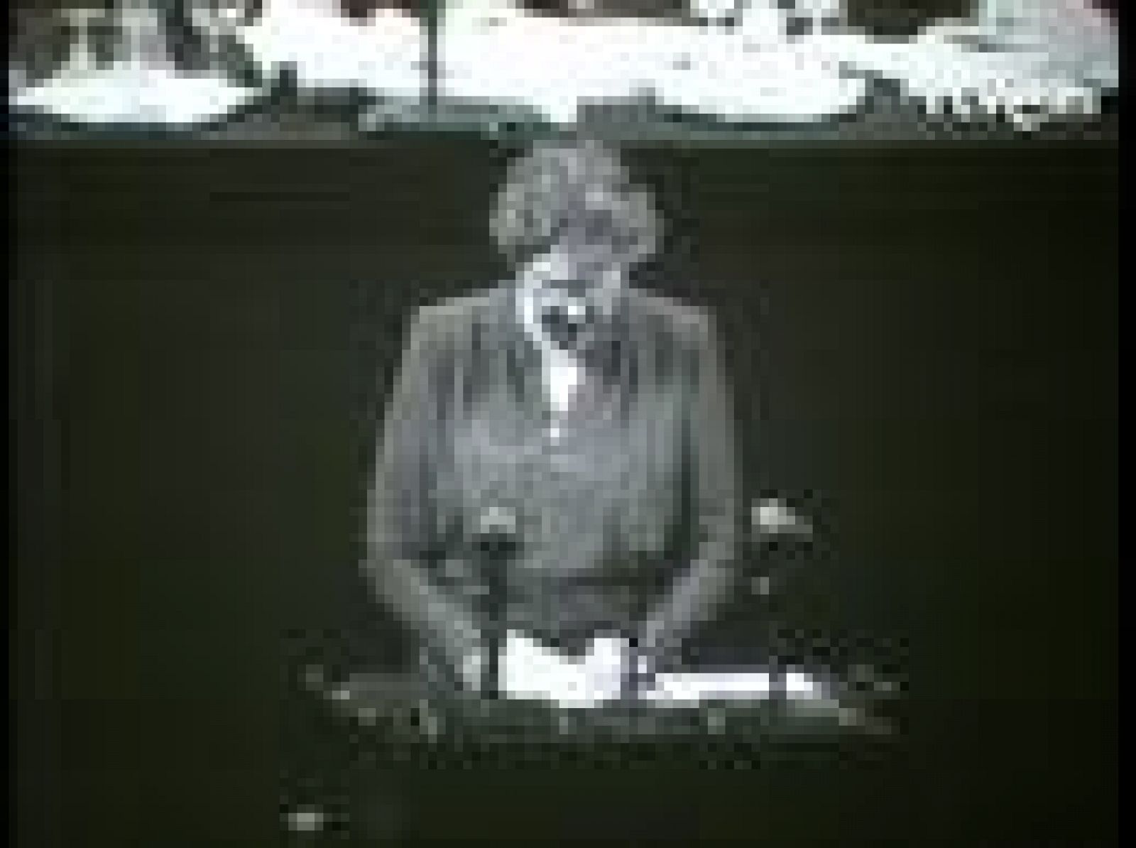 Discurso de Eleanor Roosevelt, presidenta de la Comisión de Derechos Humanos de la ONU.